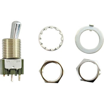 M-2011L/B ラージブッシング形トグルスイッチ Mシリーズ NKKスイッチズ(旧:日本開閉器) 75801765