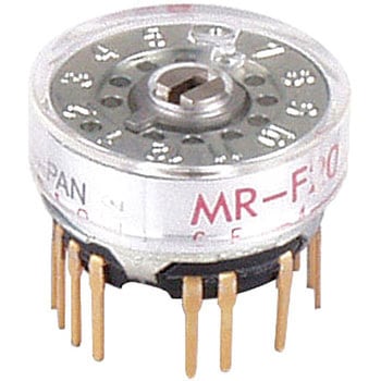 ロータリスイッチ MR-F/Kシリーズ NKKスイッチズ(日本開閉器)