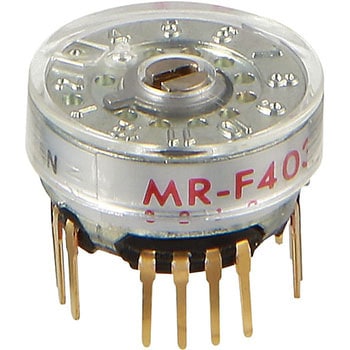 ロータリスイッチ MR-F/Kシリーズ NKKスイッチズ(日本開閉器)