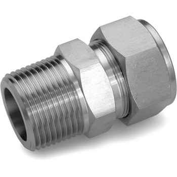 ニューV-Lok継手 ハーフユニオン(NPT)(インチ) フジキン