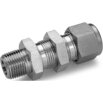 ニューV-Lok継手 ハーフパネルユニオン(NPT)(インチ) フジキン