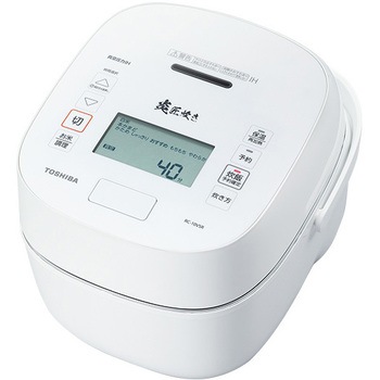 TOSHIBA IH炊飯器 RC-10VSR ジャンク品 TOSHIBA IH炊飯器 RC-10VSR 1.0