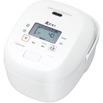 RC-10VRR(W) ジャー炊飯器 東芝 真空IH 最大炊飯量1.0L(約5.5合  