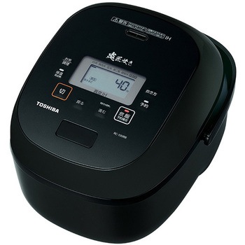 TOSHIBA 真空IH炊飯器 RC-10VRR(K)（東芝 真空圧力IH炊飯器 RC-10VRR 