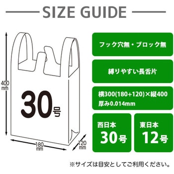 コンパクトレジ袋 サンキョウプラテック