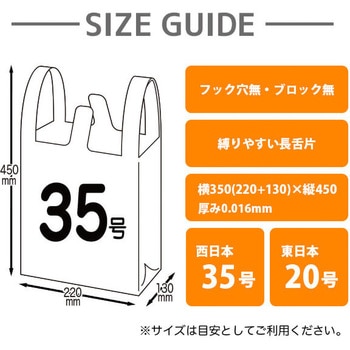 コンパクトレジ袋 サンキョウプラテック