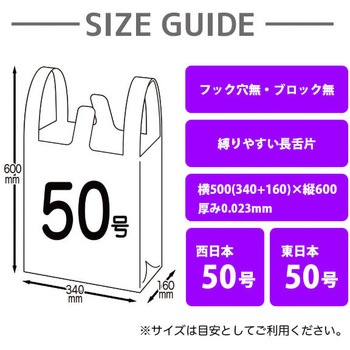 コンパクトレジ袋 サンキョウプラテック