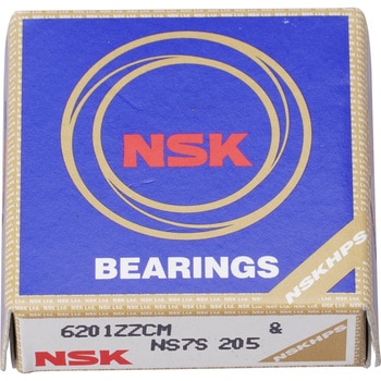 深溝玉軸受 6200番台 ZZ CM/NS7 NSK(日本精工)