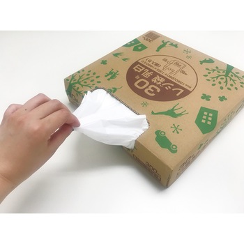 箱入りレジ袋(乳白タイプ) アルフォーインターナショナル