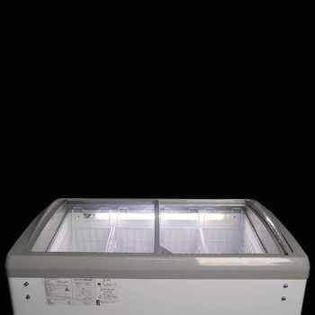 業務用 冷凍ショーケース(ラウンド扉)(LED仕様) ジェーシーエム