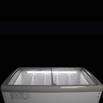 業務用 冷凍ショーケース(ラウンド扉)(LED仕様) ジェーシーエム