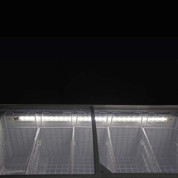 業務用 冷凍ショーケース(ラウンド扉)(LED仕様) ジェーシーエム