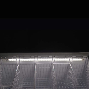業務用 冷凍ショーケース(ラウンド扉)(LED仕様) ジェーシーエム