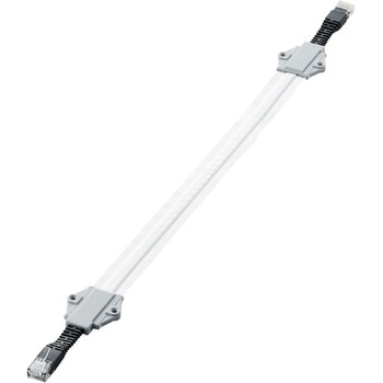 隙間 LANケーブル 40cm CAT6A準拠 フラット 高速 エレコム