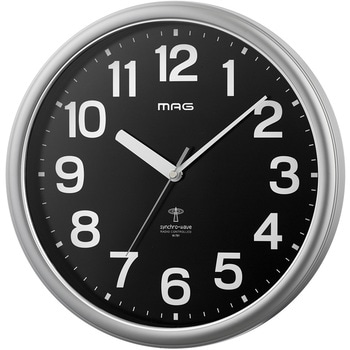 MAG電波掛時計 ナオス MAG(ノア精密)