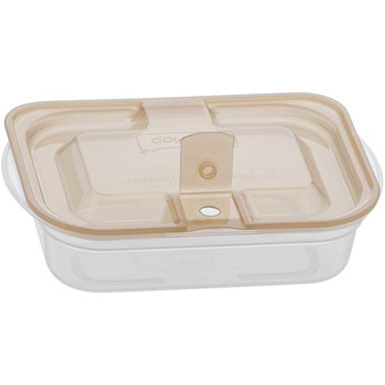 抗菌・抗ウイルス 洗いやすいレンジ容器 蒸気弁付き 3個組 - ベストコ