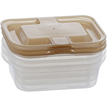 抗菌・抗ウイルス 洗いやすいレンジ容器 蒸気弁付き 3個組 - ベストコ