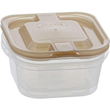 抗菌・抗ウイルス 洗いやすいレンジ容器 蒸気弁付き 2個組 ベストコ