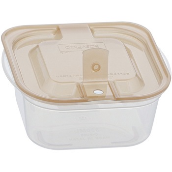 抗菌・抗ウイルス 洗いやすいレンジ容器 蒸気弁付き 2個組 ベストコ