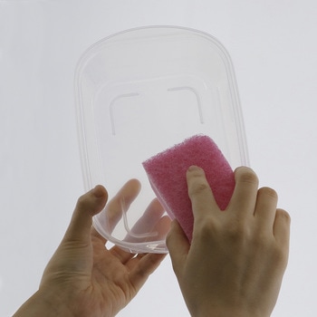 抗菌・抗ウイルス 洗いやすいレンジ容器 蒸気弁付き 2個組 ベストコ