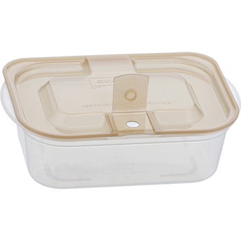 抗菌・抗ウイルス 洗いやすいレンジ容器 蒸気弁付き 2個組 ベストコ