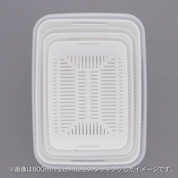 抗菌・抗ウイルス ザルパック レンジ容器 ベストコ