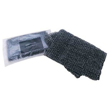 ボディタオル ブラック 三和