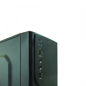 300W電源搭載 マイクロATXスリムケース「オッター」 サイズ