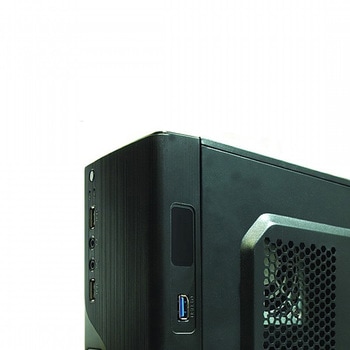 300W電源搭載 マイクロATXスリムケース「オッター」 サイズ