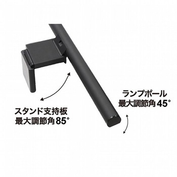 モニター掛け式LEDライト ワイヤレスコントローラー付き ITPROTECH