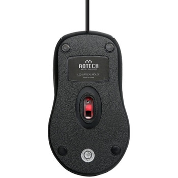 スタンダード有線マウス 光学式 AOTECH