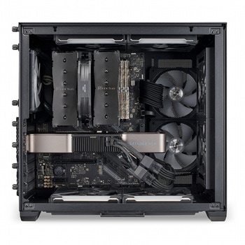 O11 AIR MINI BLACK ミドルタワーPCケース 【E-ATX/ATX/Micro ATX/Mini 