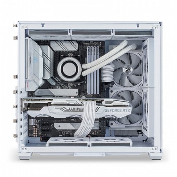 O11 AIR MINI WHITE ミドルタワーPCケース 【E-ATX/ATX/Micro ATX/Mini