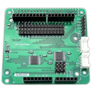 Raspberry Pi用Arduinoシールド変換基板 組立済 ビット・トレード・ワン