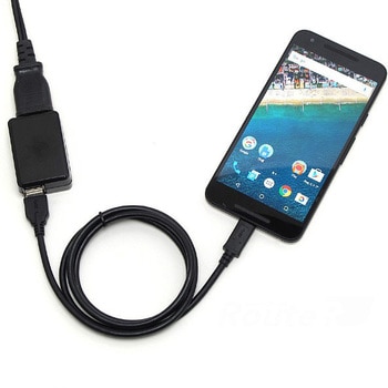 Nexus5X対応USB2.0 A-Type-C ケーブル ルートアール