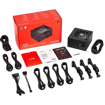 XPG CYBERCORE 1000w PLATINUM 電源ユニット ADATAの電源「XPG