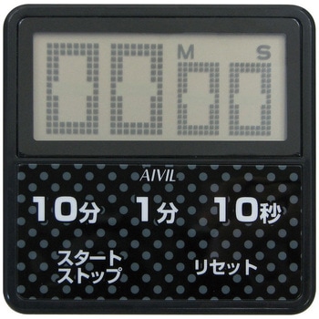 アイビル 防滴大画面タイマー T-163 トリコインダストリーズ