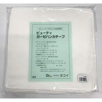 101 フェイスガーゼハンカチ ヨコイ