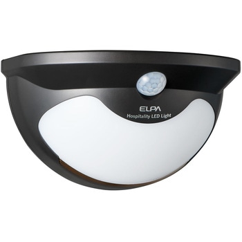 もてなしライト ドア用 明暗人感センサー付 白色電球色切り替え可能 乾電池式 ELPA