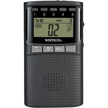 SEG/AM/FMデジタルラジオ WINTECH(ウィンテック/廣華物産)