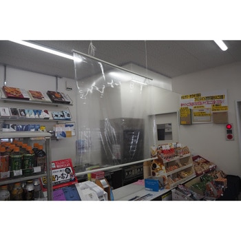 飛沫感染防止 透明スクリーン 立川機工