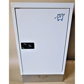 宅配ボックス けんとくん+専用台座セット 謙徳