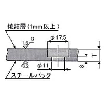 CWP-150150 オイレス #2000ウェアプレート汎用タイプ 1個 オイレス工業