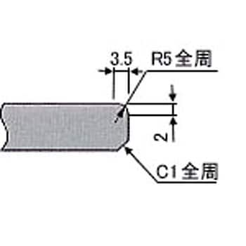 CWP-38150 オイレス #2000ウェアプレート汎用タイプ 1個 オイレス工業