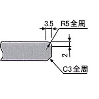 CWP-48150 オイレス #2000ウェアプレート汎用タイプ 1個 オイレス工業