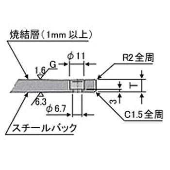 オイレス #2000ウェアプレート板厚10mmタイプ オイレス工業 【通販