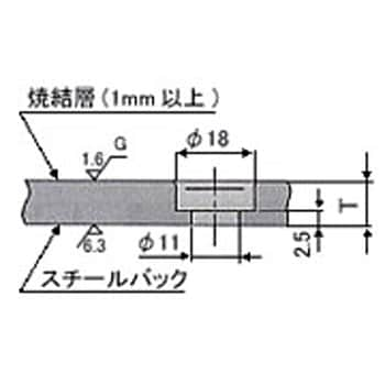 オイレス #2000ウェアプレート板厚10mmタイプ オイレス工業 【通販