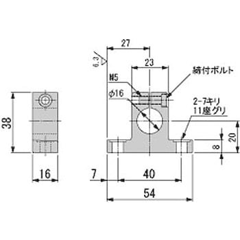 オイレス シャフトホルダー オイレス工業