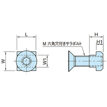 Tナットセット イマオコーポレーション