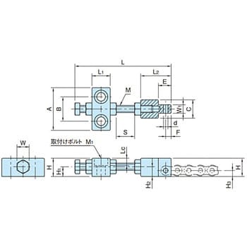 ATB60 アジャストテンションブロック 1個 イマオコーポレーション